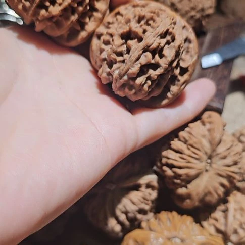 吊坠文玩核桃45四座楼