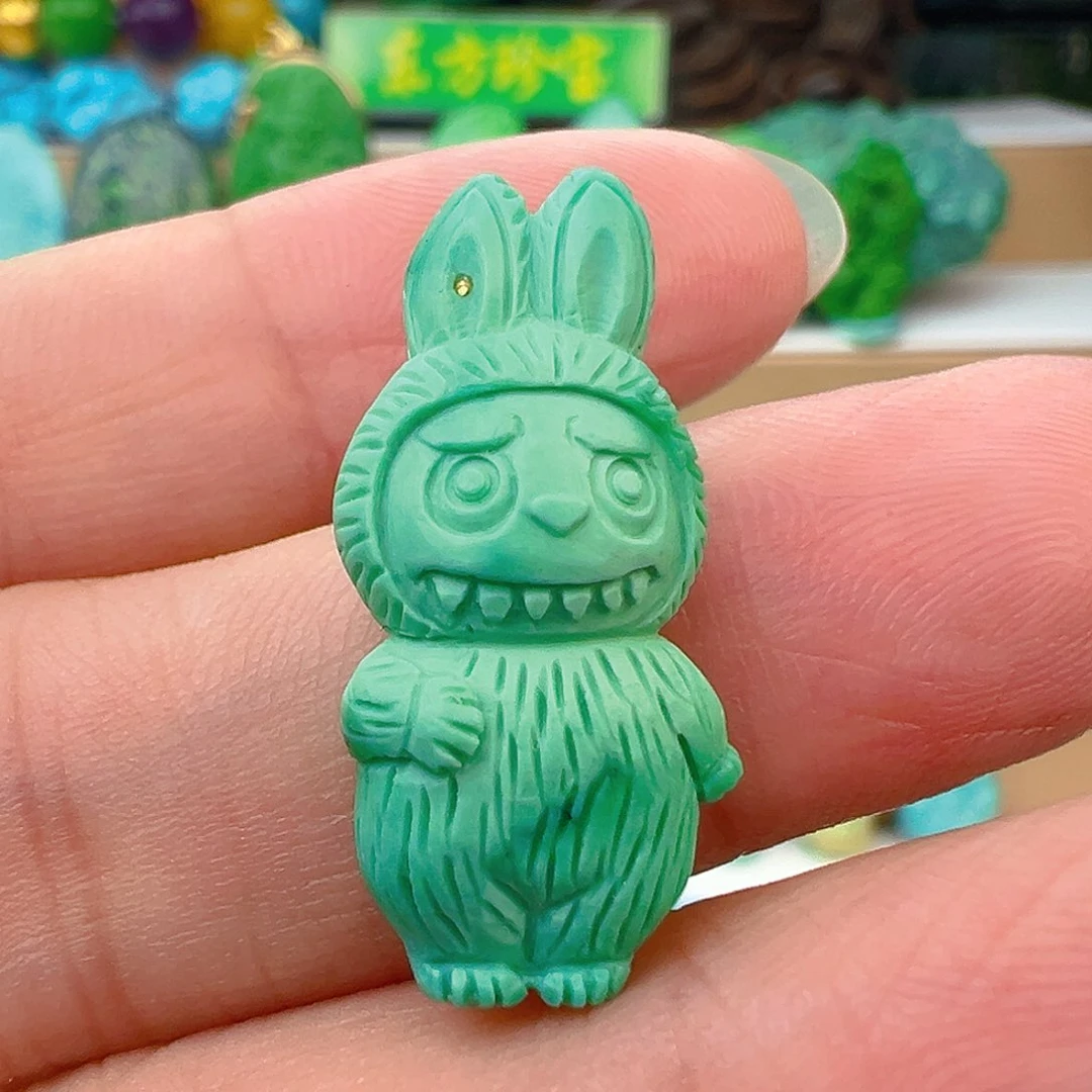 未镶嵌绿松石项链