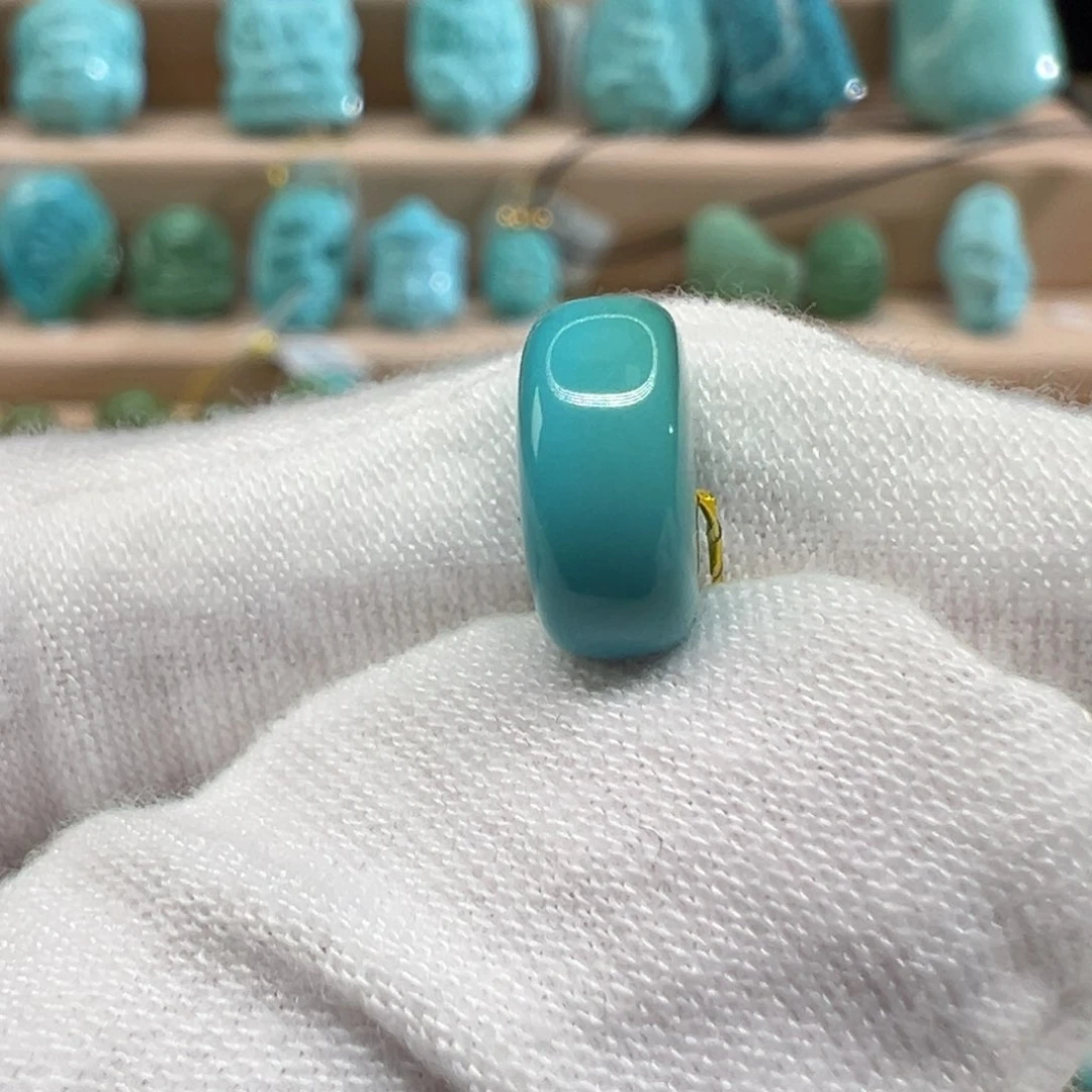 绿松石未镶嵌配饰10.4mm