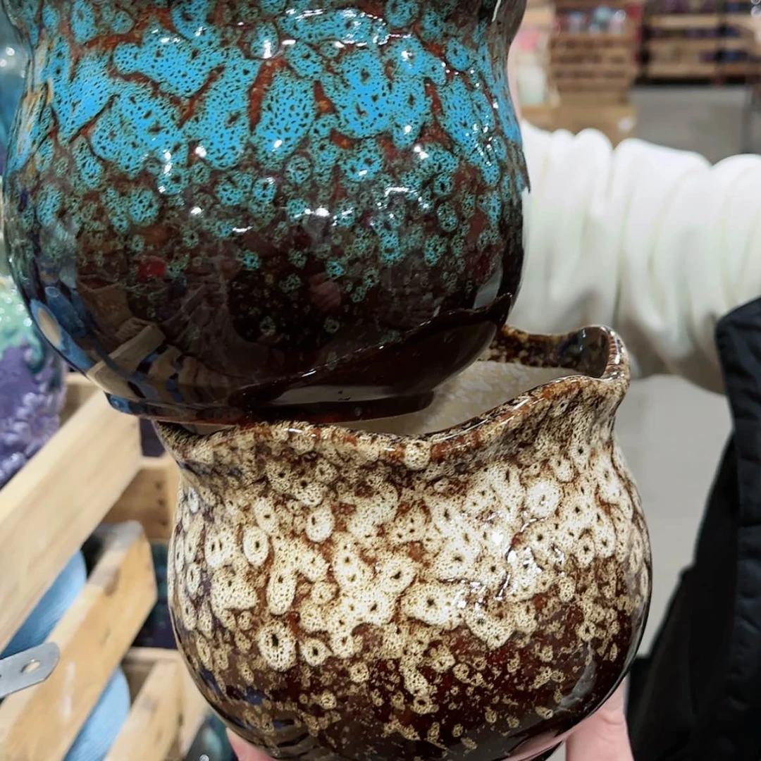 【闪购商品】陶瓷陶瓷多肉植物花盆