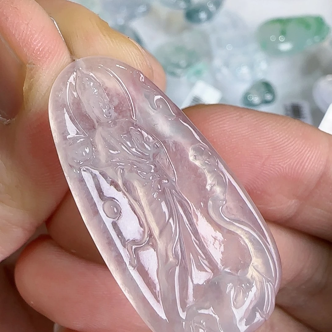 【闪购商品】翡翠吊坠(不含链)未镶嵌