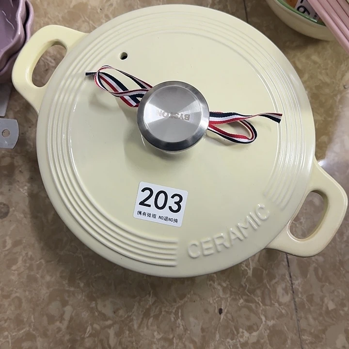 新骨瓷陶瓷碗203砂锅