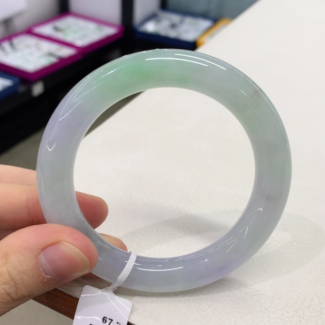 未镶嵌手镯翡翠手镯