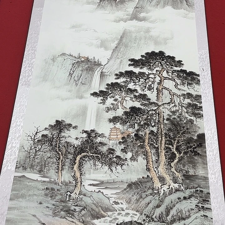 国画展示作品作品展示