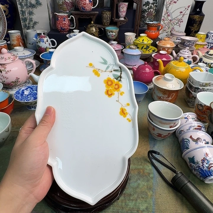 摆件景德镇陶瓷老厂爱17