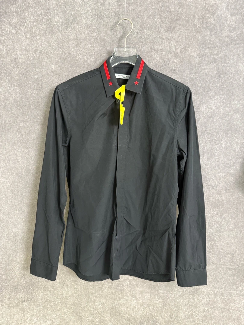 99新 Givenchy/纪梵希 Givenchy 纪梵希黑色衬衫 0669