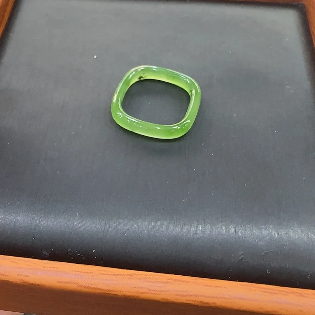 和田玉戒指未镶嵌13-14