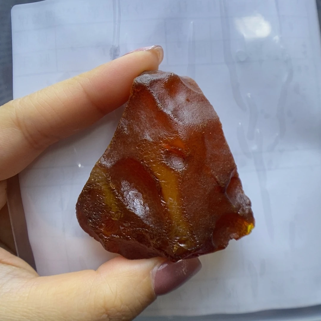 未镶嵌定制蜜蜡郎