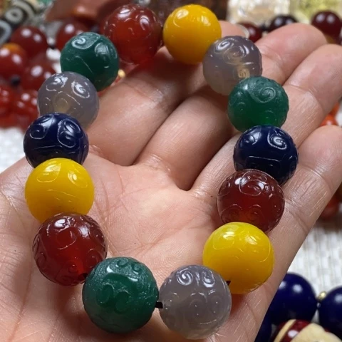 玛瑙/玉髓未镶嵌挂件