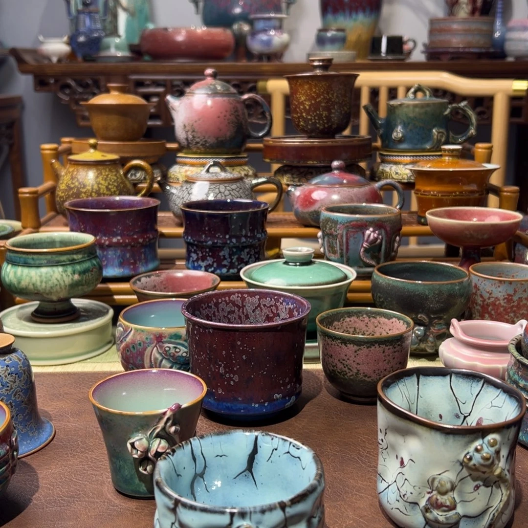 M***X钧瓷的制作工艺和工艺都是非常