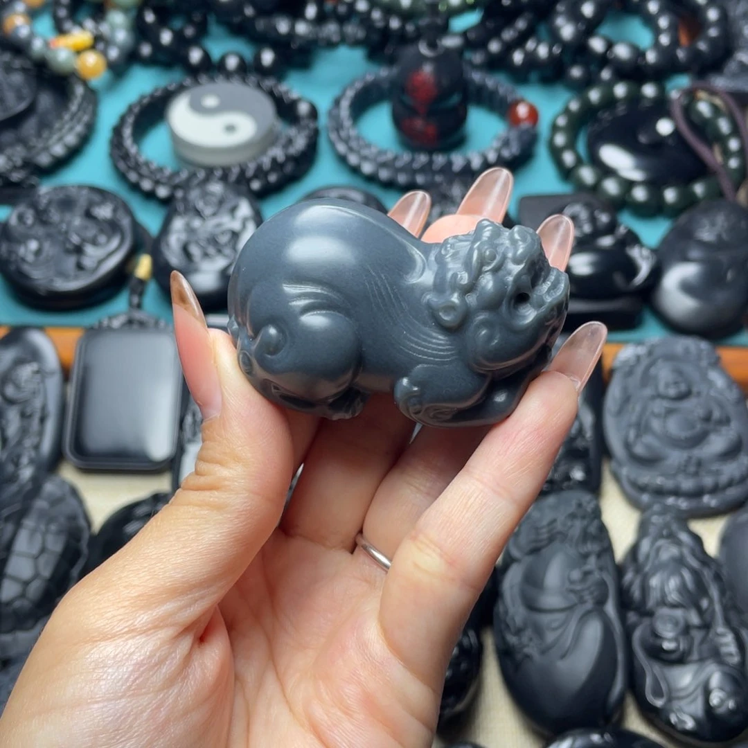 未镶嵌和田玉把件