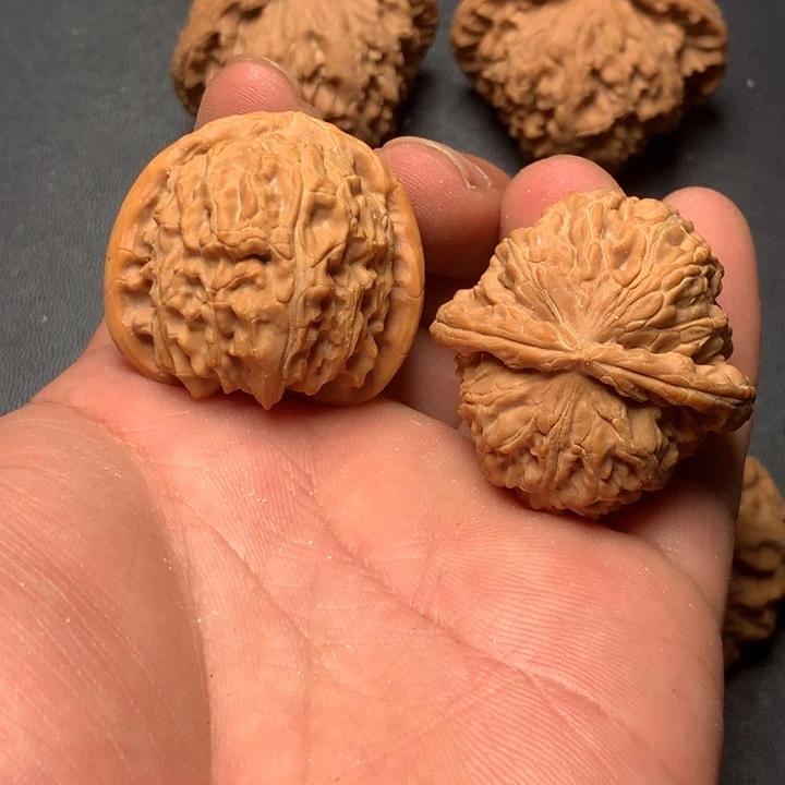 把件文玩核桃35白狮子196