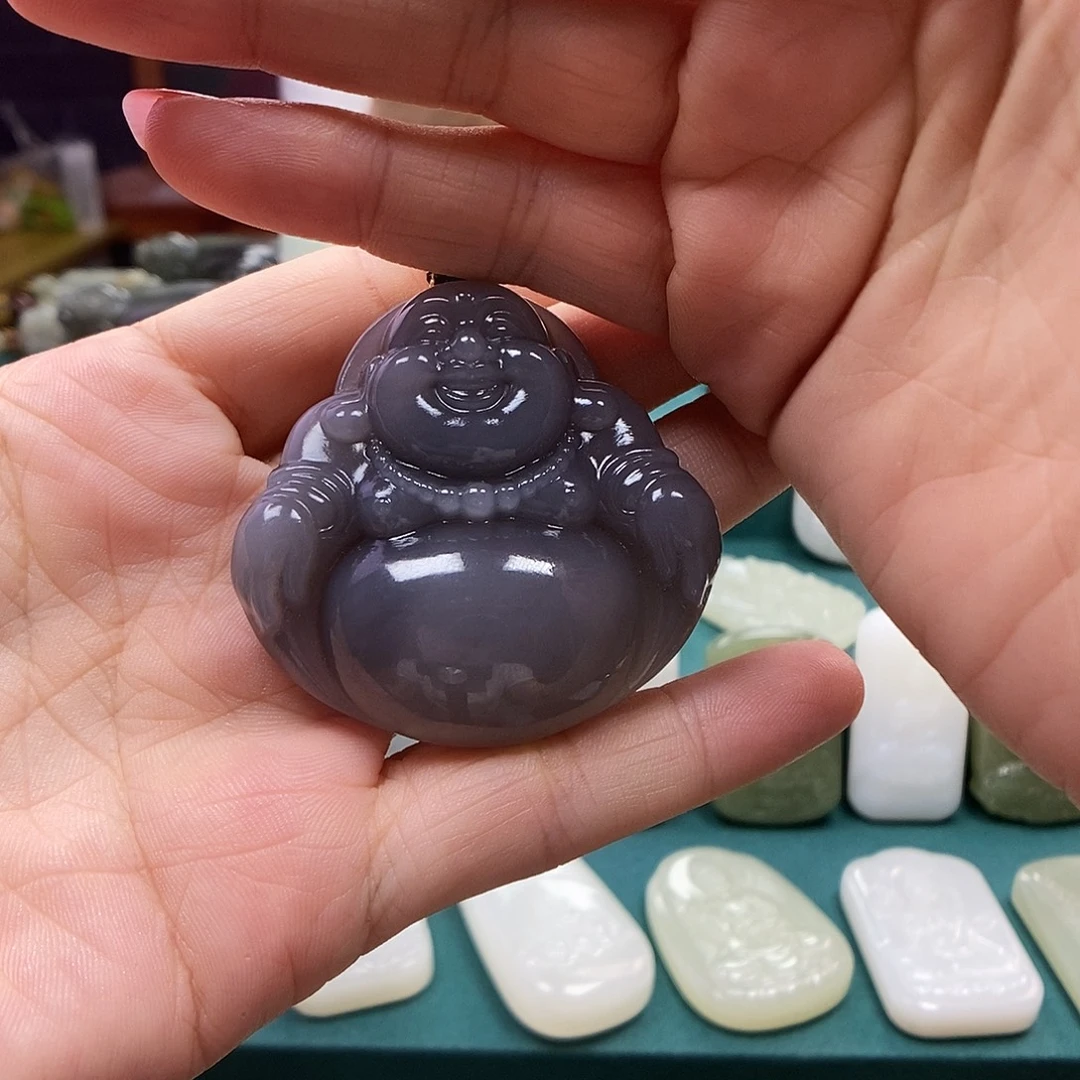 可****和田玉未镶嵌颈饰