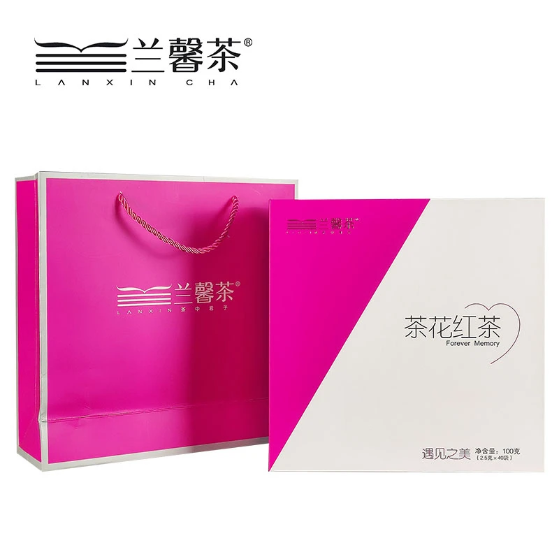 遇见之美-茶花红茶