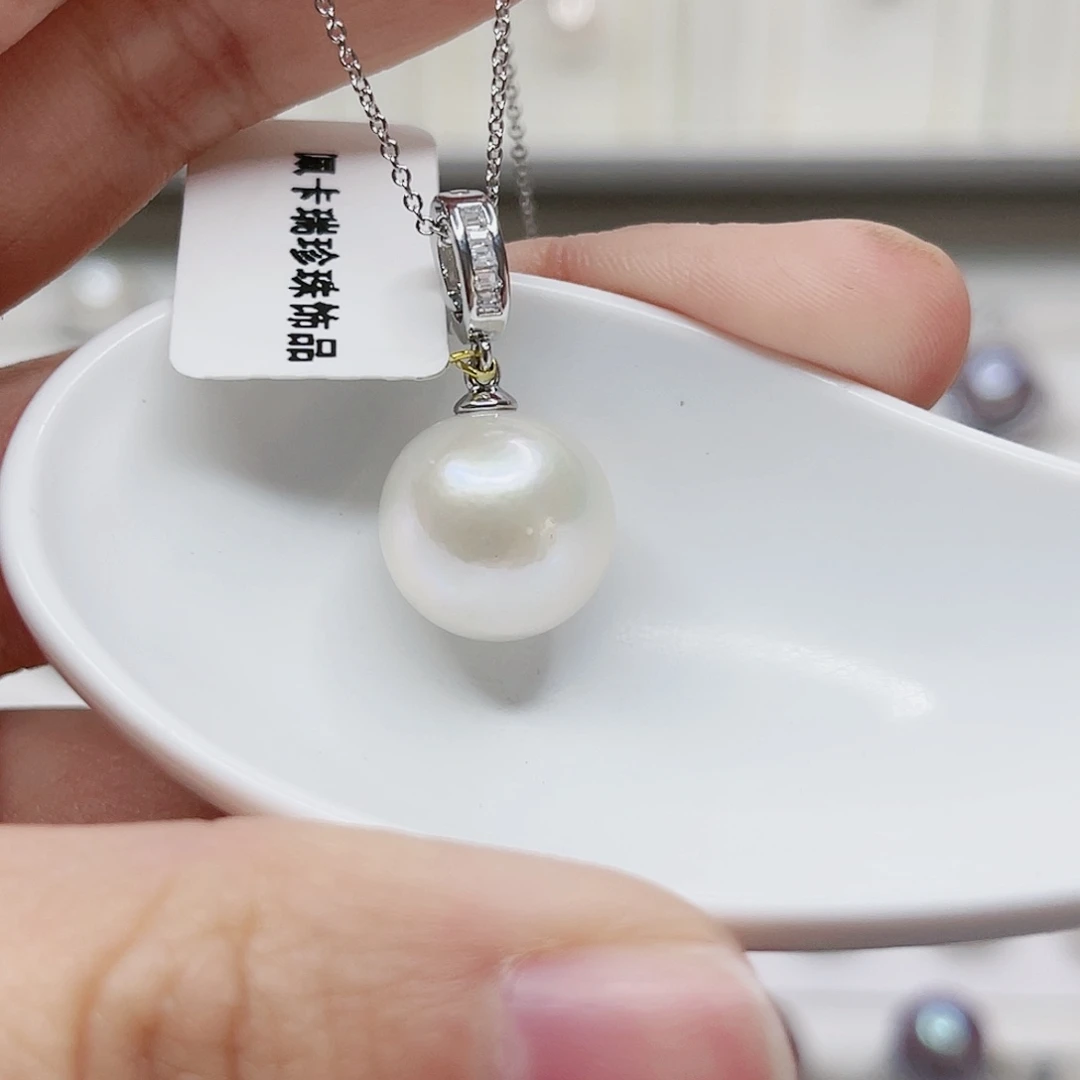 淡水珍珠颈饰未镶嵌