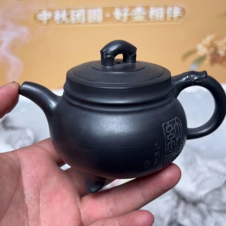 茶壶紫砂宜兴精美紫砂壶