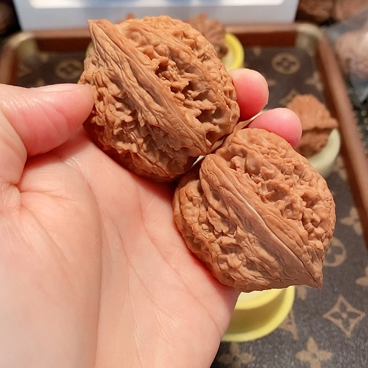 核桃手串/手链41尺寸大沽石