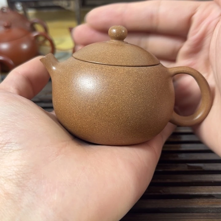 紫砂茶壶原矿紫砂半手工制作