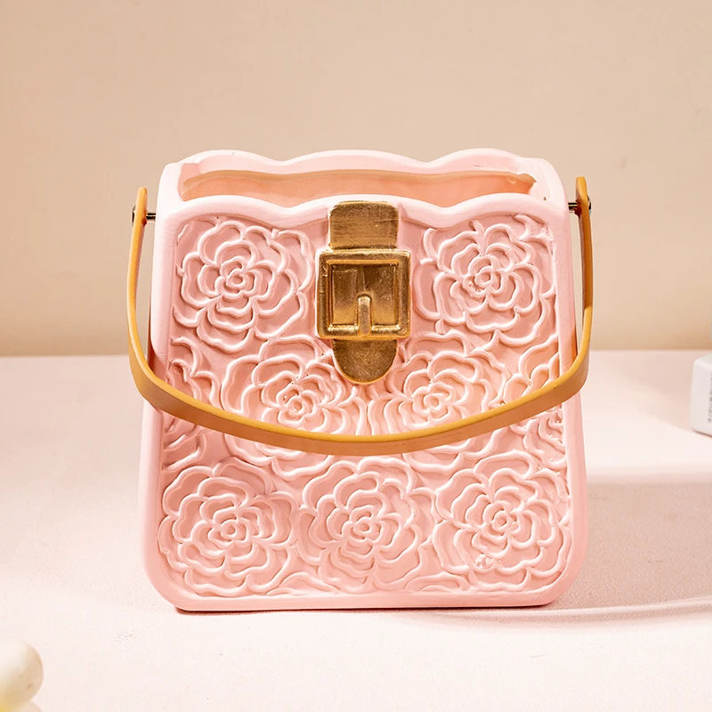 S004 现代化时尚简约女士手提包