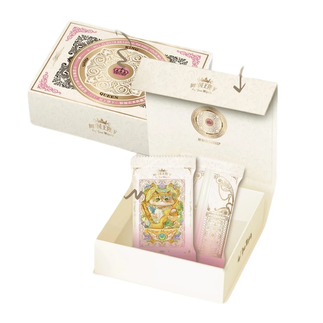 [爆爆拆卡]斯梨普文创《hey!国王陛下》卡牌系列收藏盲盒（默认代拆）