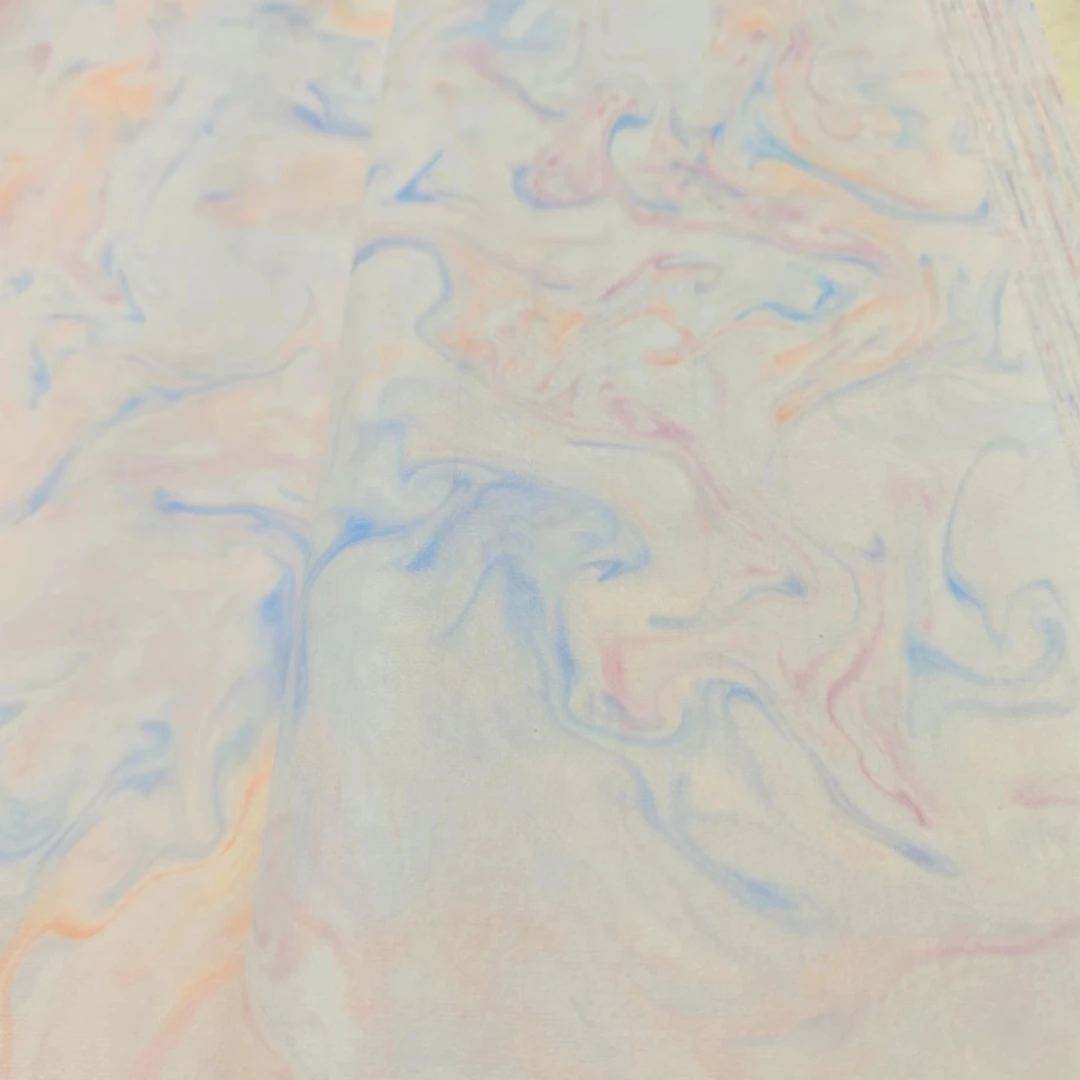 【直播间专享】非遗古法纯手工三色墨流宣四尺10张装