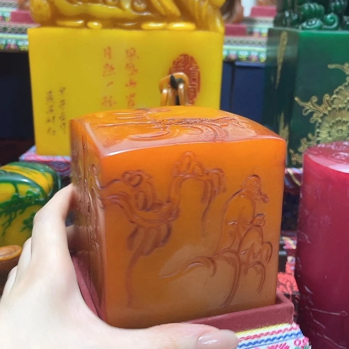寿山石印石篆刻印章引首章闲章姓名章生日礼物