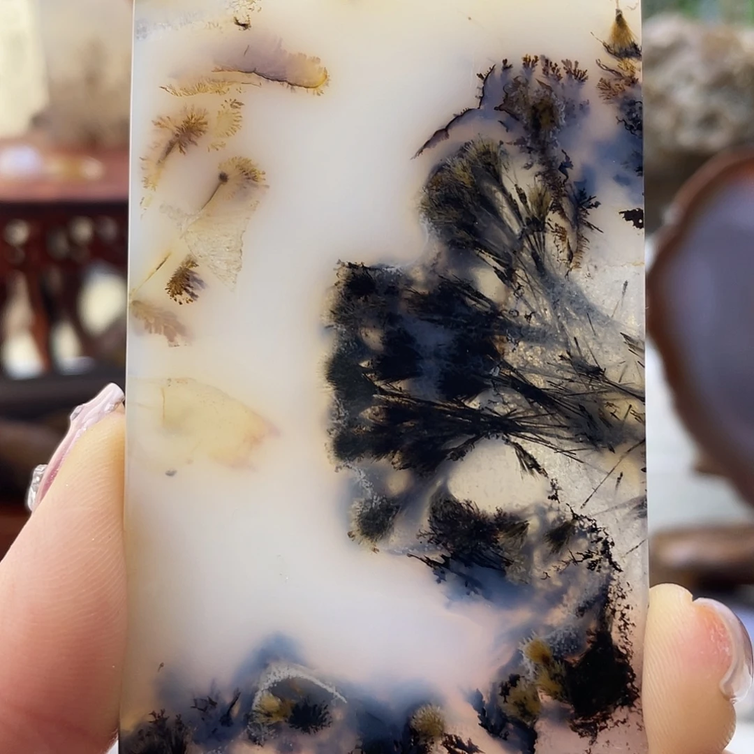 玛瑙/玉髓未镶嵌珠宝半成品
