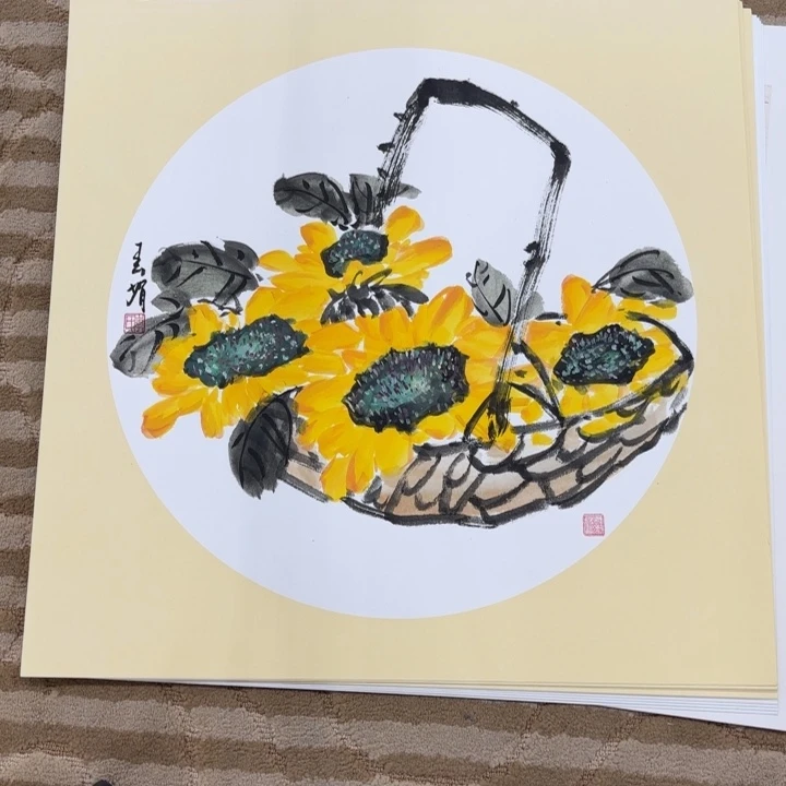 国画花鸟等动物50.50
