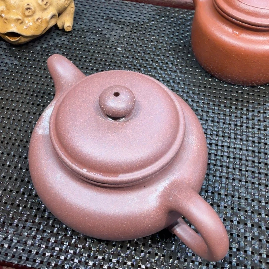 茶壶紫砂底槽清仿古280cc特价