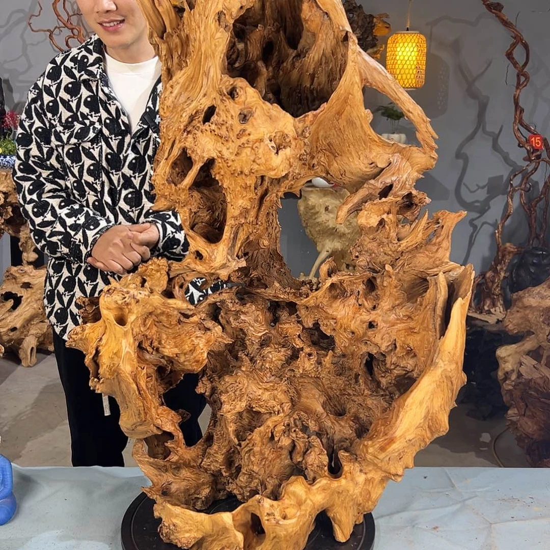 香榧木风*云皖南根雕艺术88888