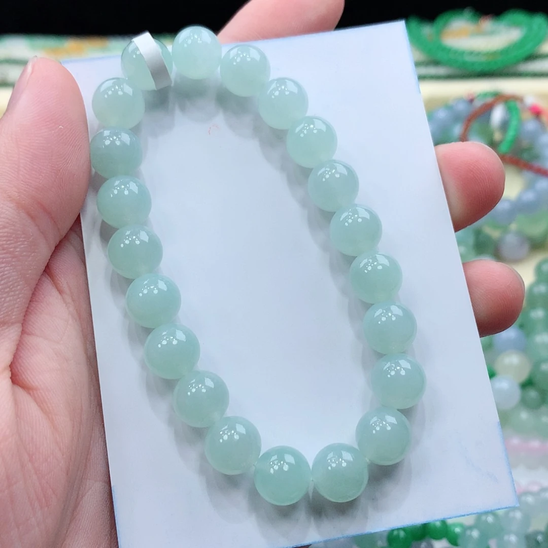 【闪购商品】项链未镶嵌翡翠缅甸天然A货翡翠