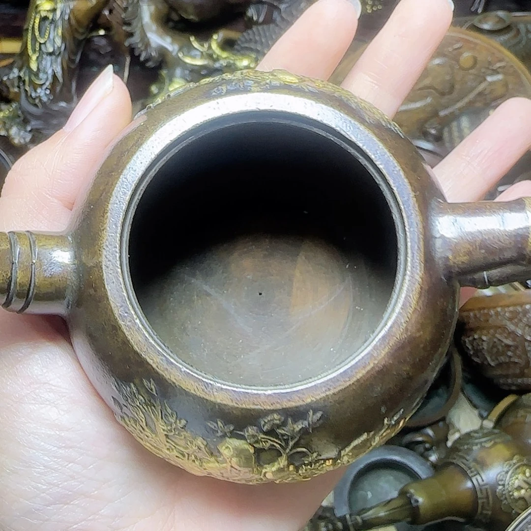 铜器摆件铜器工艺