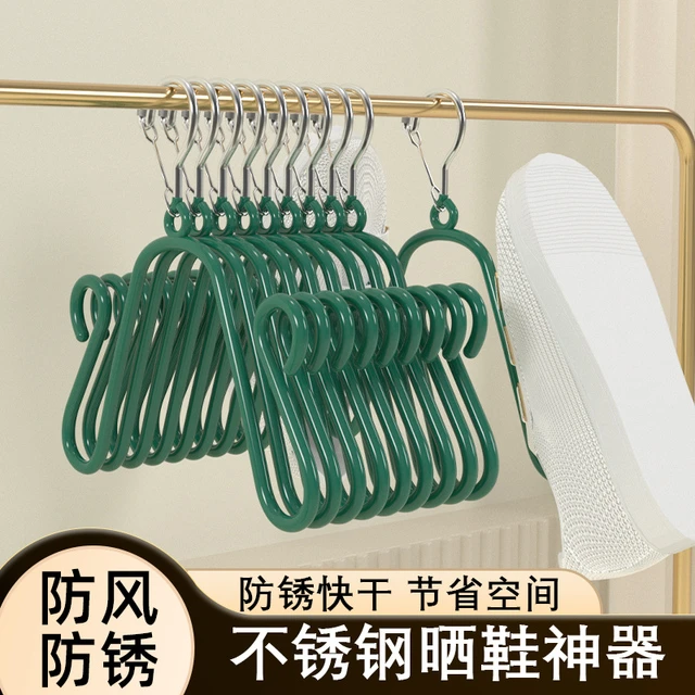 阳台晒鞋架家用挂鞋架晒鞋子架子户外晾鞋架挂钩宿舍凉鞋架神器