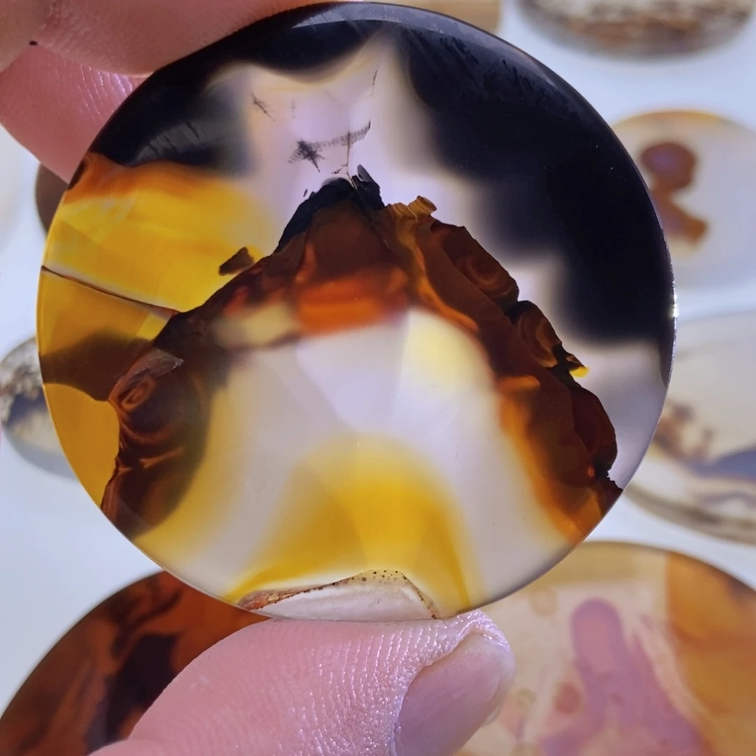 【闪购商品】未镶嵌颈饰玛瑙/玉髓轩*