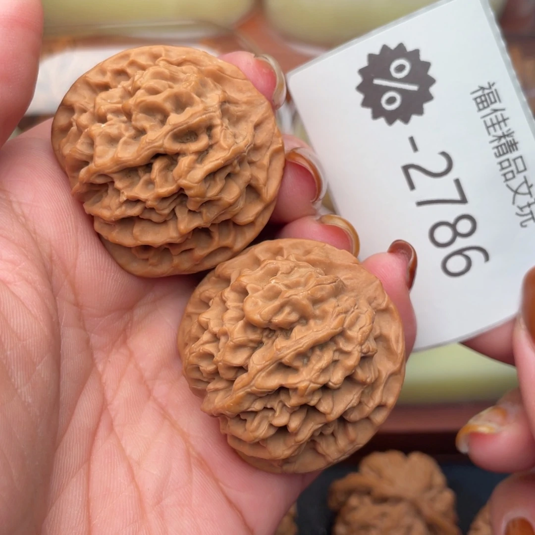 把件文玩核桃39毕业秦闷