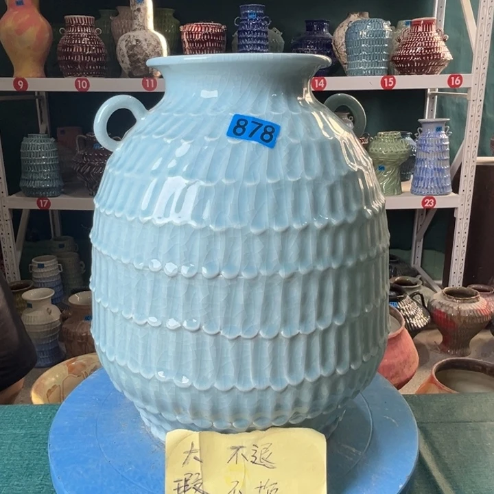 景德镇陶瓷花盆花器878