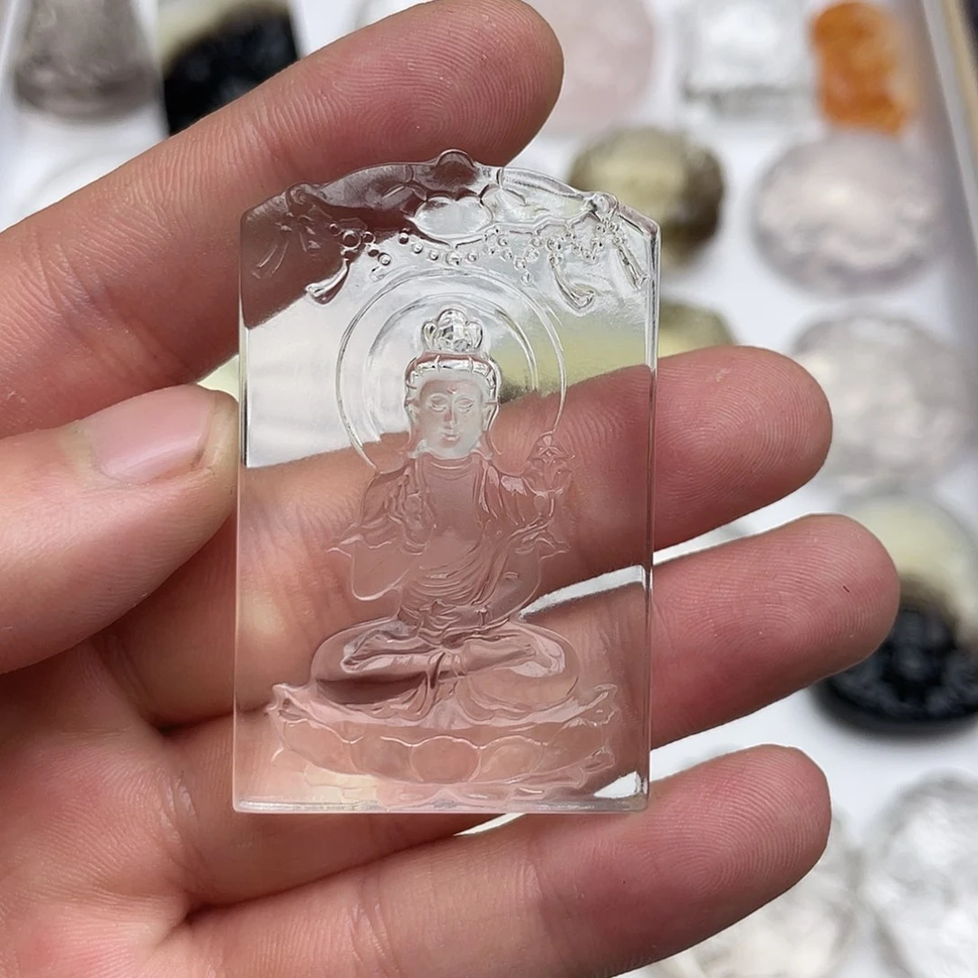 吊坠(不含链)未镶嵌水晶@*