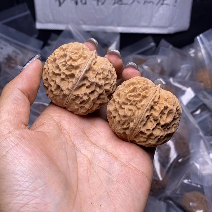 核桃云南野生铁核桃164号44mm