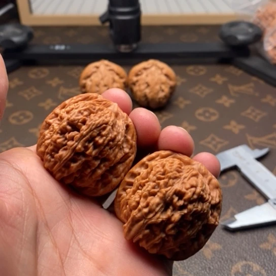 文玩核桃把件追****仔四座楼