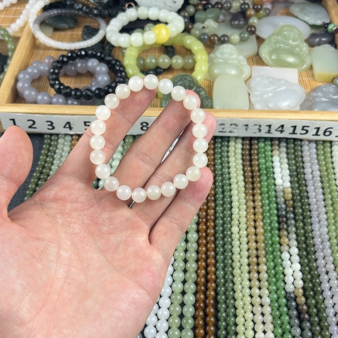 玛瑙/玉髓未镶嵌手链