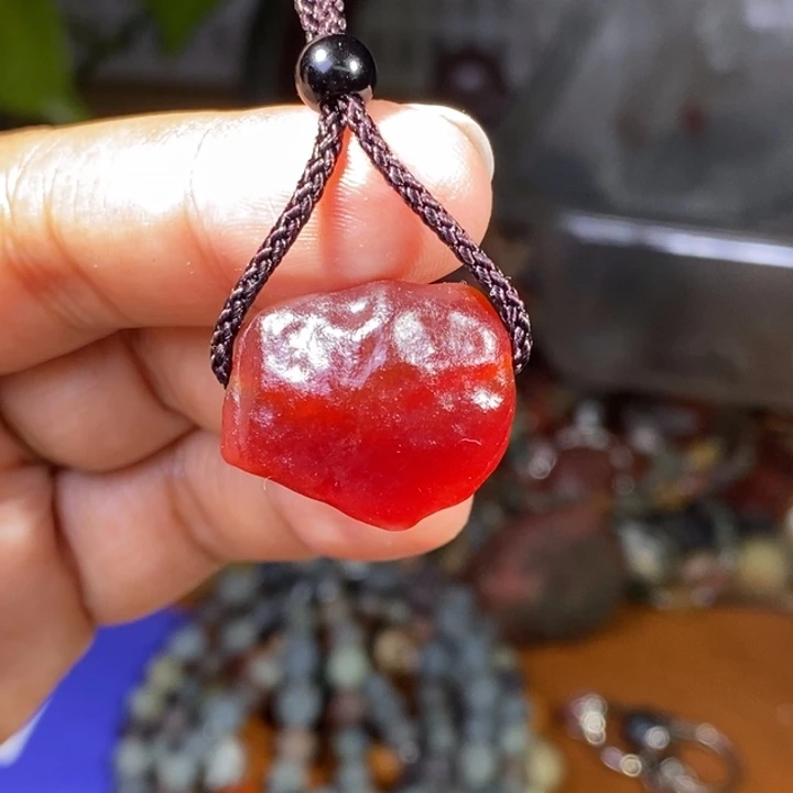 玛瑙/玉髓珠宝半成品未镶嵌