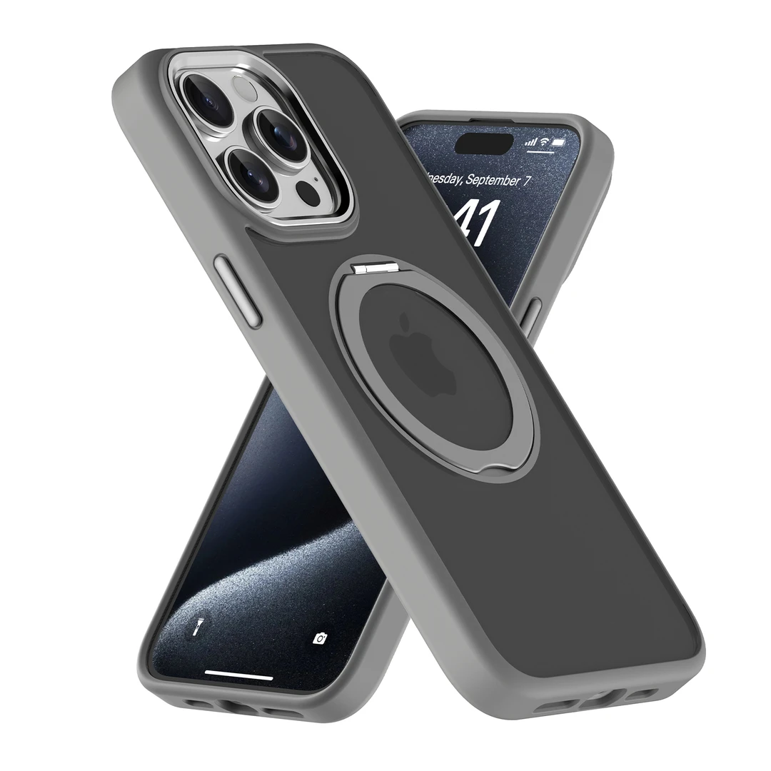 磁吸【平整360支架】适用三星苹果iPhone11/16ProMax手机壳便携防摔