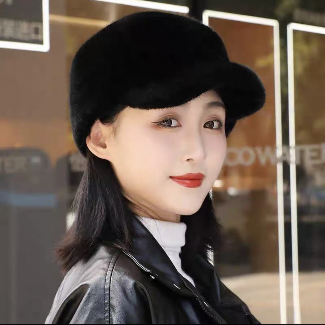 【国哥优选】新款秋冬季棒球帽保暖男女同款帽