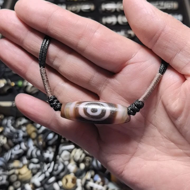 花岗石铁合金非金属材料吊坠