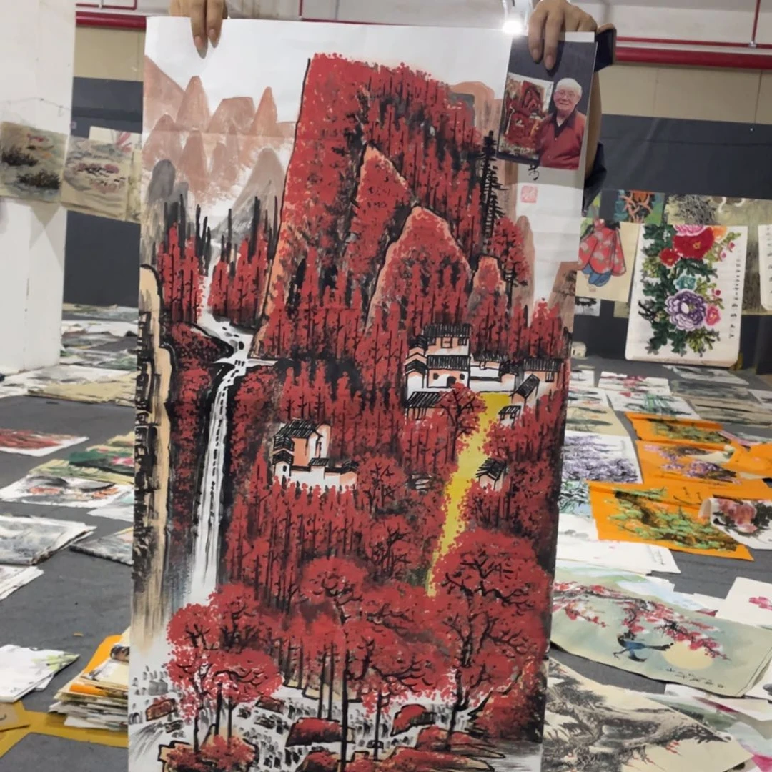 年画画作品欣赏作品欣赏