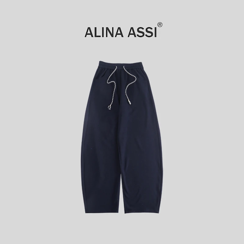 【WW】现货2025新款百搭加厚休闲长裤K0637