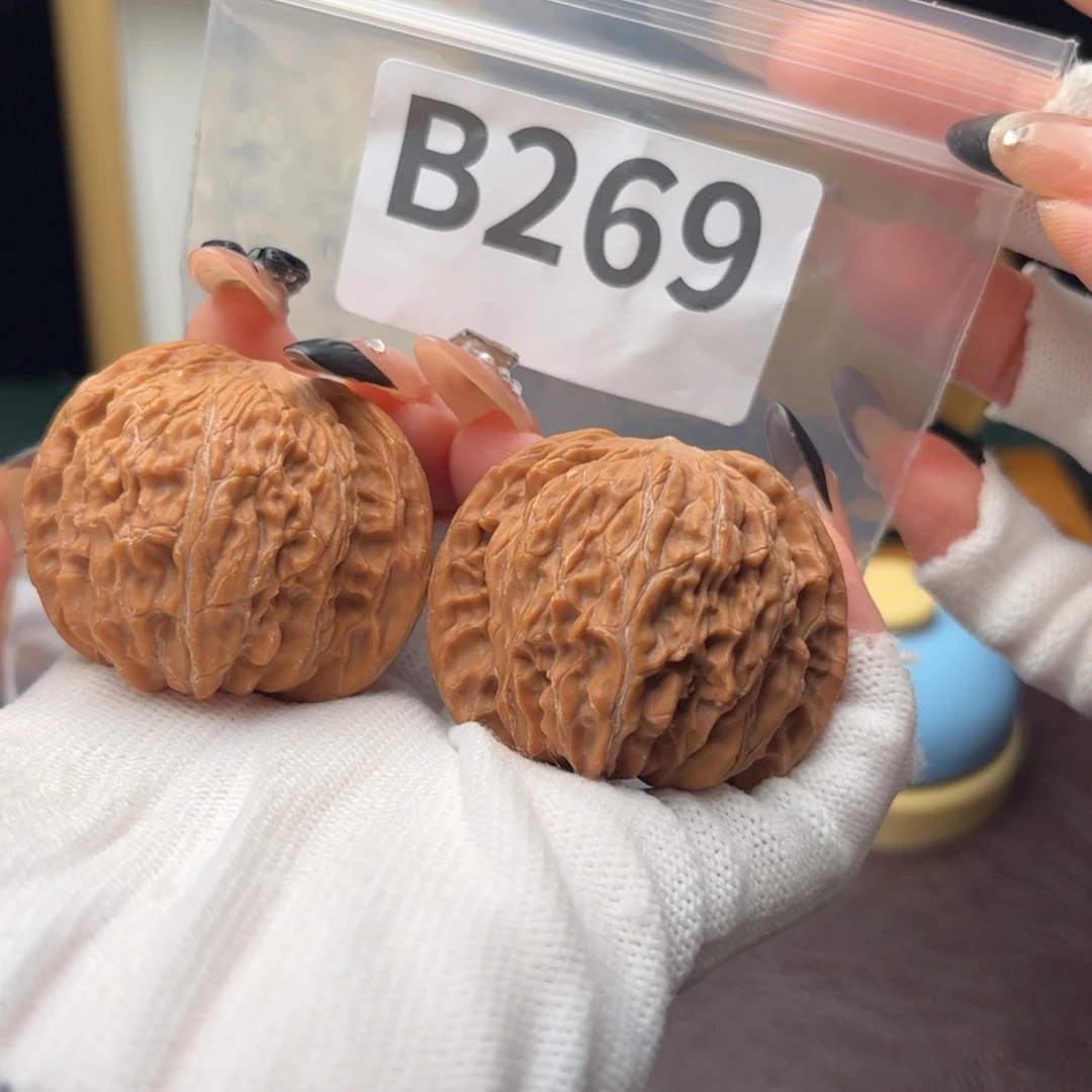 把件文玩核桃42磨盘b269