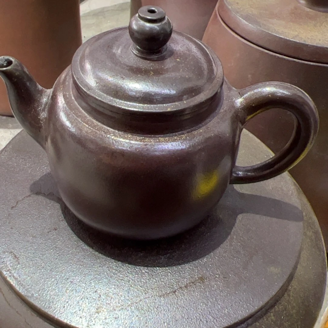 贵台龙窑柴烧茶壶A57