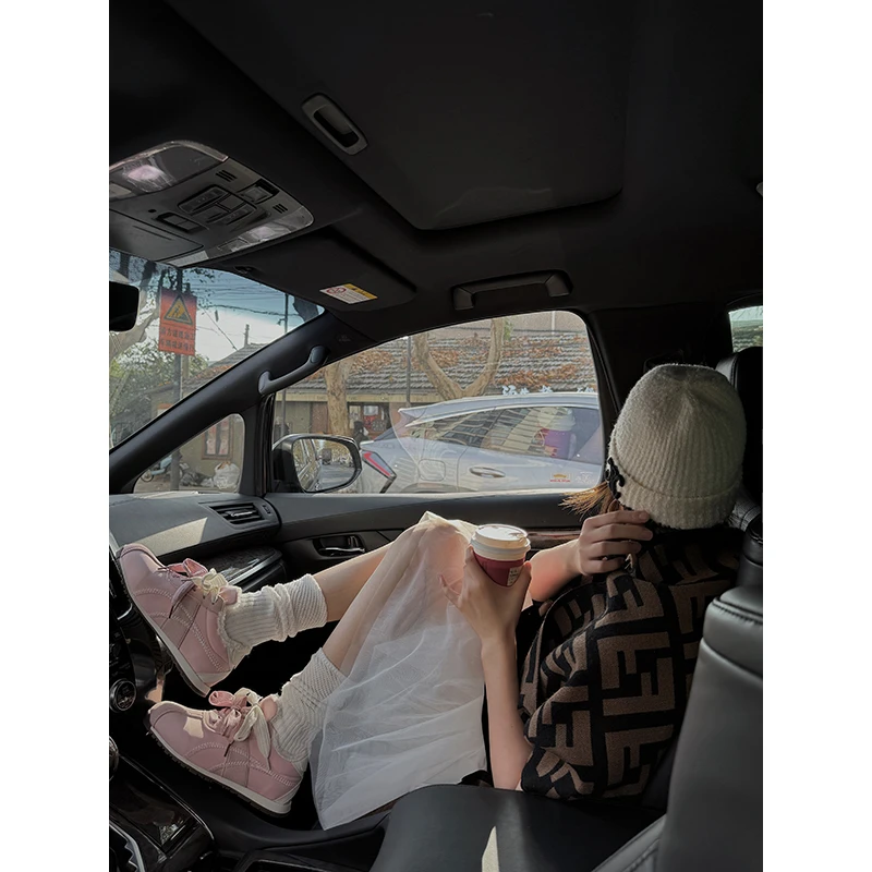 内增高~加绒休闲鞋运动德训鞋女阿甘鞋百搭户外鸳鸯鞋低帮芭蕾鞋