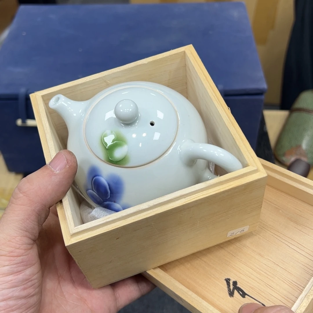 陶瓷中古工艺品摆件
